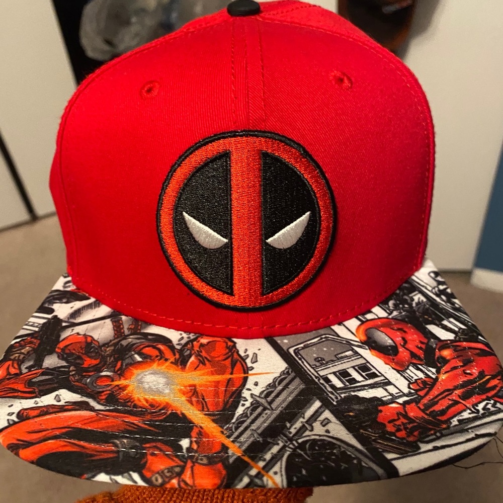 Deadpool Snap back hat